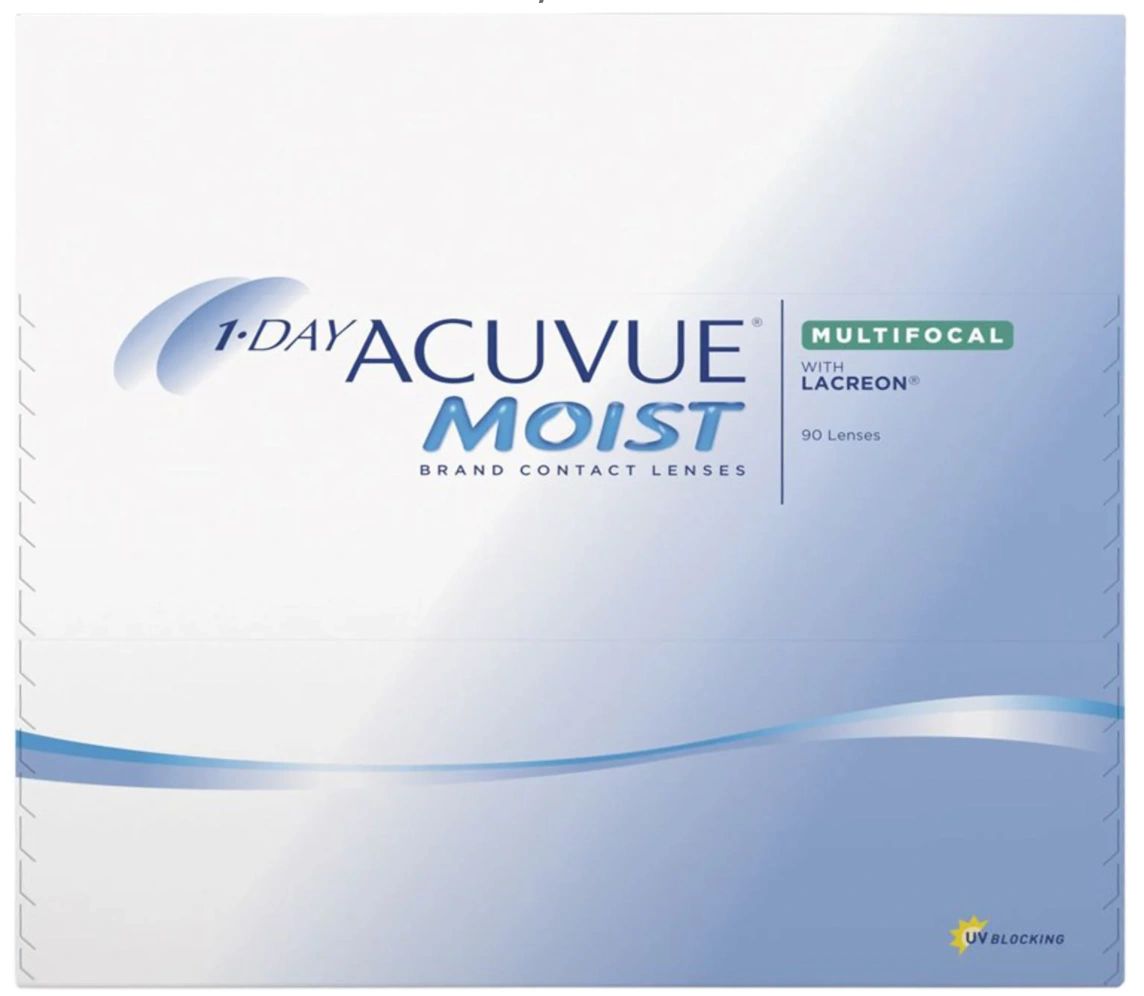1 Day Acuvue Moist Multifocal (90 pack)