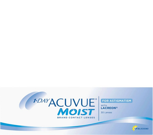 1 Day Acuvue Moist for Astigmatism (30 pack)
