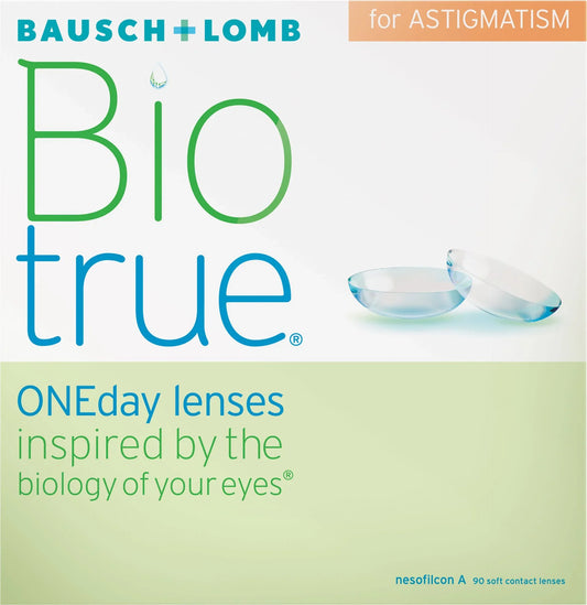 Biotrue ONEday for Astigmatism ( 90 pack)
