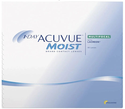 1 Day Acuvue Moist Multifocal (90 pack)